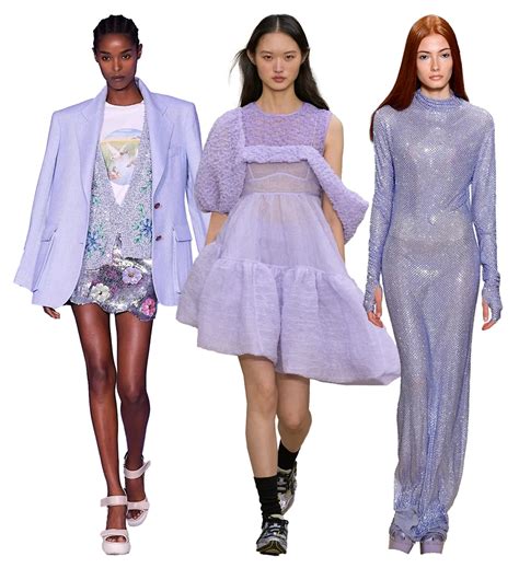 Digital Lavender 2023: The Key Buys In Fashion's New Lilac