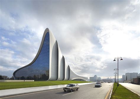 Heydar Aliyev Center by Zaha Hadid