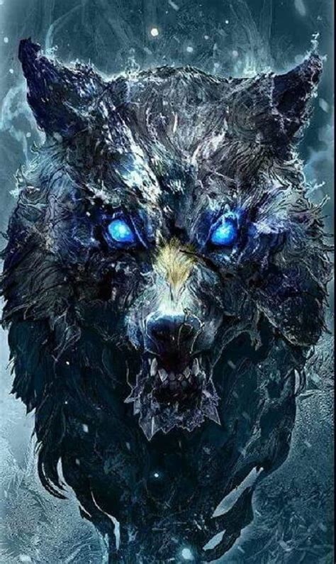 Wolf, art, HD phone wallpaper | Peakpx