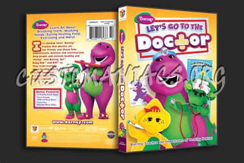 Barney Let's Go To The Doctor dvd cover - DVD Covers & Labels by ...