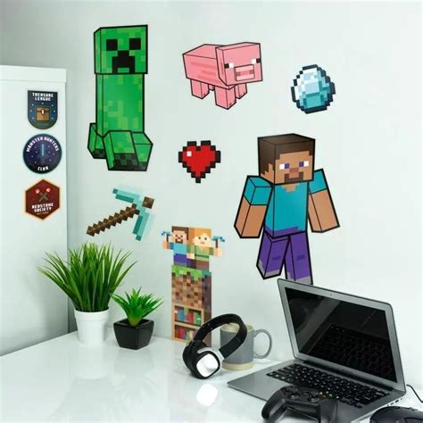 Minecraft Wall Decals | at Mighty Ape NZ