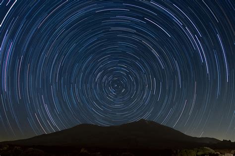 Time Lapse Photography of Stars · Free Stock Photo