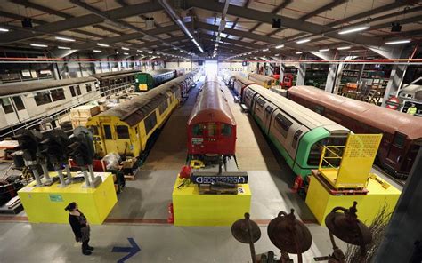 Open weekend at the London Transport Museum Depot in Acton - Travel