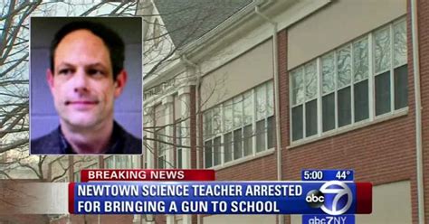 Newtown Middle School Teacher Arrested For Carrying Concealed Firearm ...