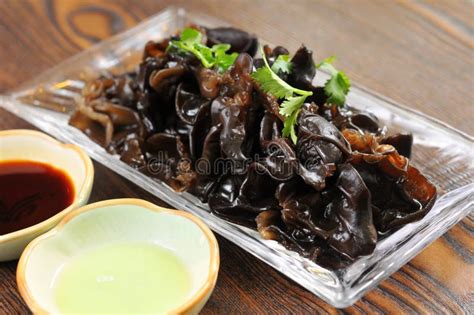 Black fungus salad stock photo. Image of arboreal, gourmet - 28726102