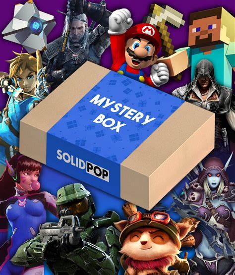 Buy Gaming Mystery Box • SOLIDPOP