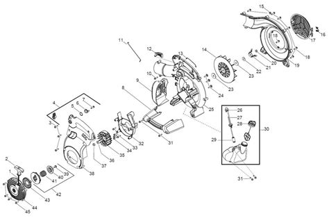 Husqvarna 125b Fuel Line Schematic