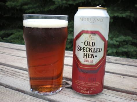 Review: Old Speckled Hen beer - NEAROF