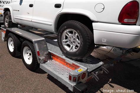 U-Haul Auto Transport - Should I Do it Myself? | NX