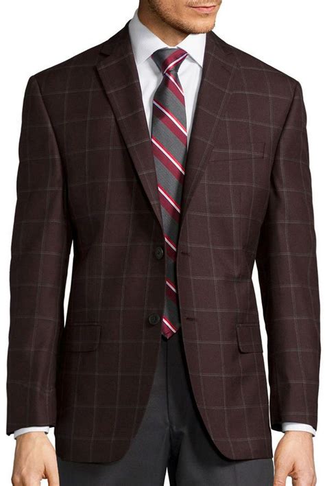 COLLECTION Collection by Michael Strahan Classic-Fit Sportcoat | Michael strahan, Sportcoat ...