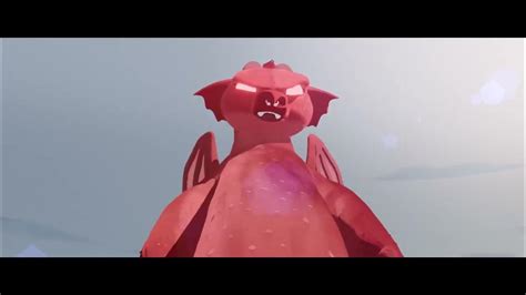 Nimona turns into a cereal dragon (kwispy dwagon) - YouTube