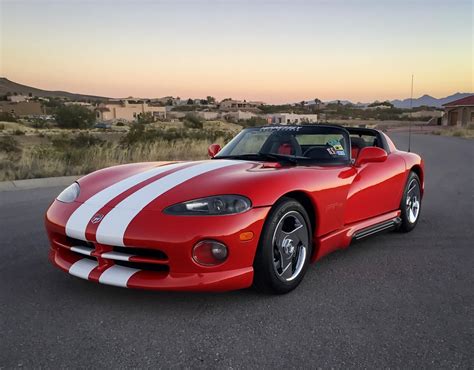 One-Owner 12k-Mile 1992 Dodge Viper Hennessey Venom 500 | PCARMARKET