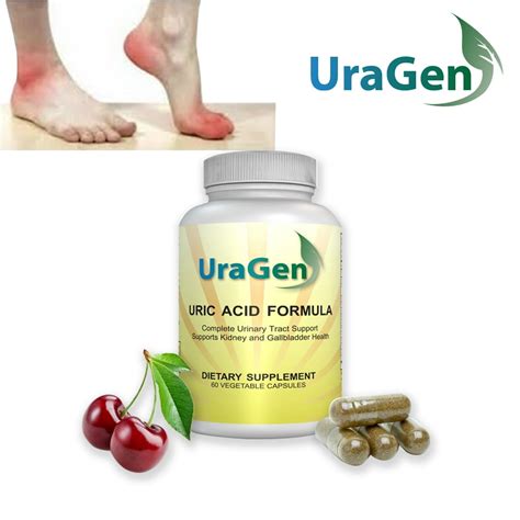 Uric Acid Cleanse Flush - Supports Healthy Uric Acid Levels & Healthy Kidney Function - Potent ...