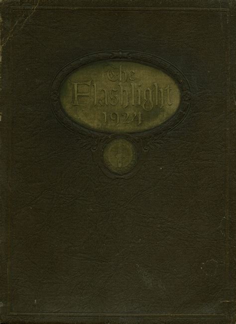 1924 yearbook from Abilene High School from Abilene, Texas for sale