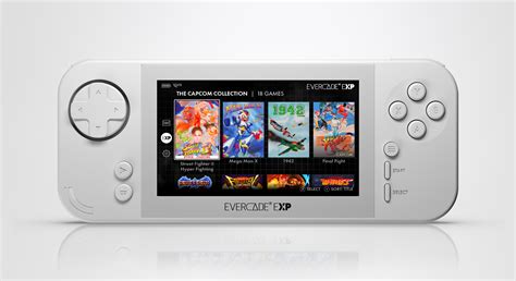 Evercade EXP features 18 built-in Capcom games - Rice Digital