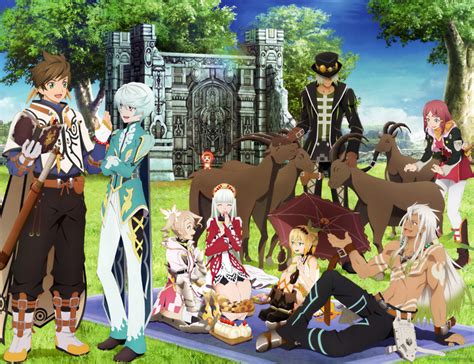 Tales of Zestiria, anime girls, anime boys, anime, HD Wallpaper | Rare ...