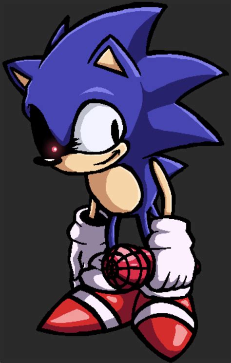 [Static] EXEternal Sonic.exe Faker Form Concept by Aguythatexists on ...