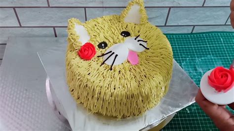 Kue Ultah Anak Gambar Kucing – pulp