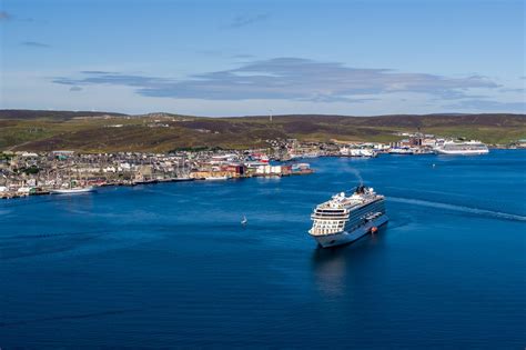 Positive trends continue at Lerwick Harbour | Lerwick Port Authority