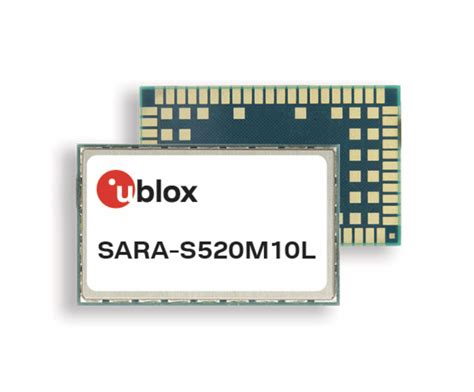 u-blox Introduces Its First Multi-Mode Cellular and Satellite IoT ...