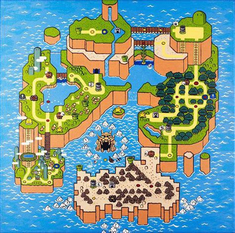 Super Mario World (Map) : r/nostalgia