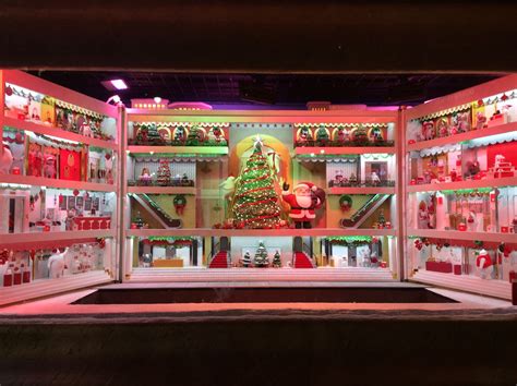 Macy’s Christmas window display 2017