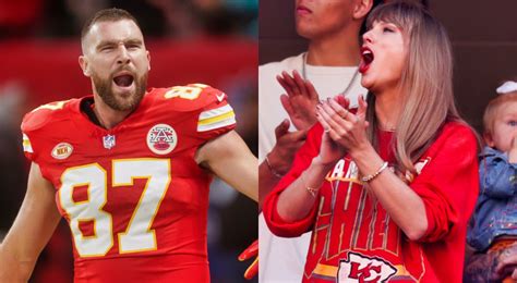 Travis Kelce Used Two Words To Describe Girlfriend Taylor Swift