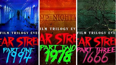 Fear Street Trilogy Explained: From 1666-1994 - THE MOVIE CULTURE