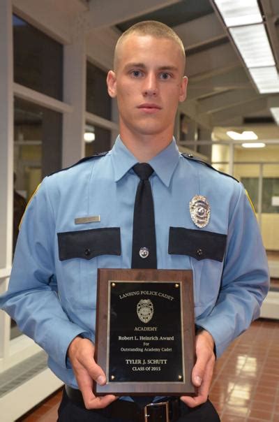 Lansing Police Department holds cadet graduation