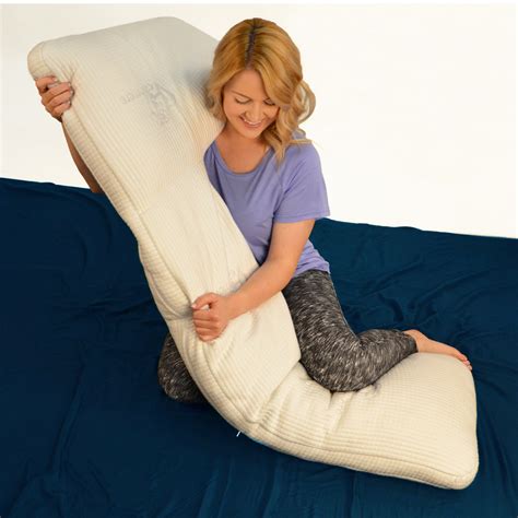 Cashmere Memory Foam Body Pillow | Remarkable Pillow