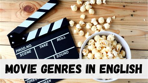 Movie Genres: Exercises and Games - PrepEng Online English School