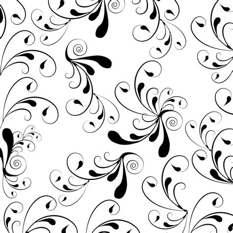 Swirl Cute Flower png | Black Swirl Backgrounds, wallpaper, Black Swirl ...