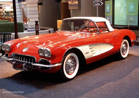 1958 Chevrolet Corvette Specs & Photos - autoevolution