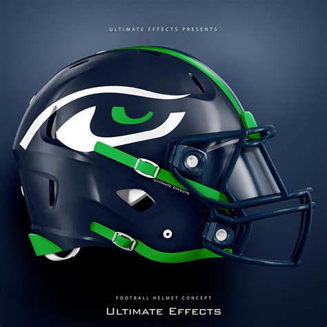 Designer Creates Awesome Concept Helmets For All 32 NFL Teams (PICS)