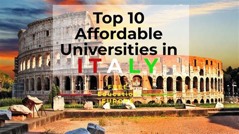 Best Universities In Rome For International Students – CollegeLearners.com