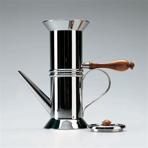 Neapolitan Coffee Maker - Alessi - Touch of Modern