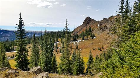 Backpacking Flat Tops Wilderness in Colorado