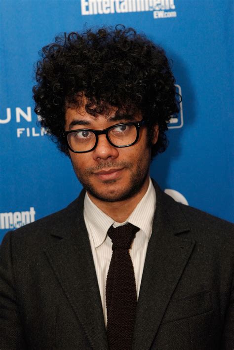 Richard Ayoade - Satisfy Forum Slideshow