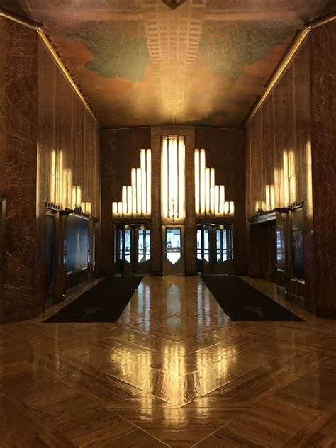 Inside the Chrysler building NYC | Architecture buildings, Art deco buildings, Architecture