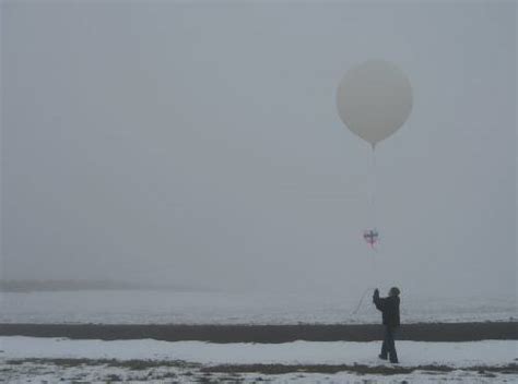 High Altitude Balloon Launch - Attempt 2 - Make: