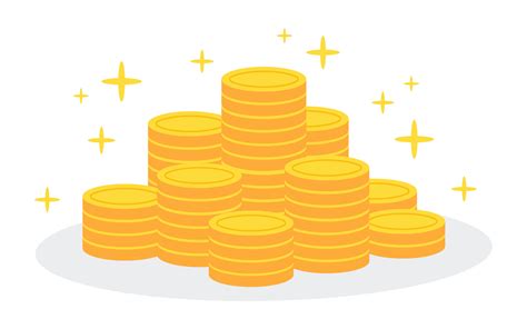 Coin Stack Vector Art, Icons, and Graphics for Free Download