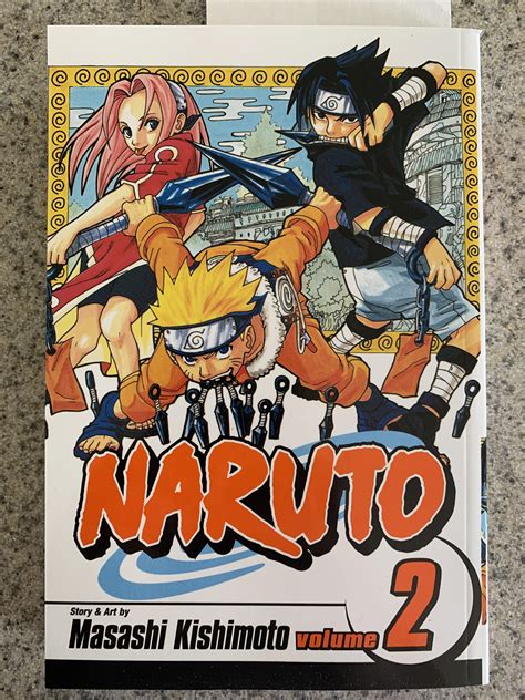 I recently started reading the Naruto manga books and it’s really good ...