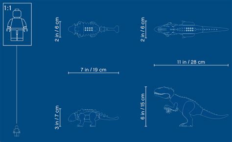 LEGO Jurassic World Indominus Rex vs Ankylosaurus Set 75941 - www ...