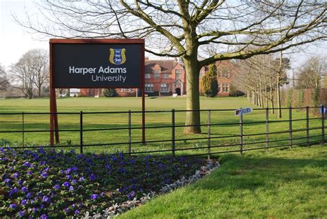 News - Harper Adams named one of the safest places to be a student ...