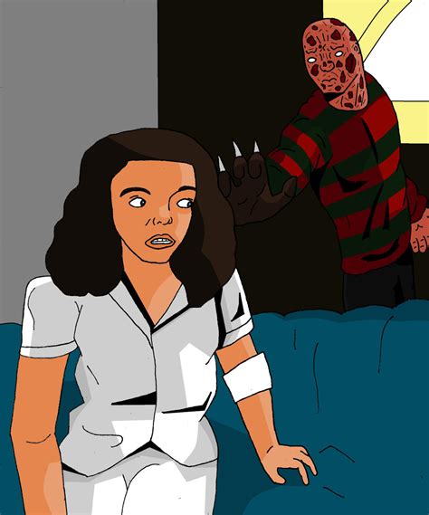 Freddy Krueger And Nancy Thompson by tarblessj6 on DeviantArt