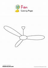 Fan Coloring Pages For Kids – Free Printables  Art & Craft sketch template