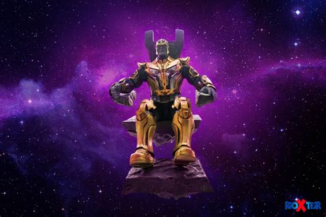 Thanos Sit Nicely in His Throne | Throne, Sit, Guardians of the galaxy