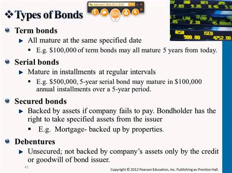 Types of Bonds - YouTube