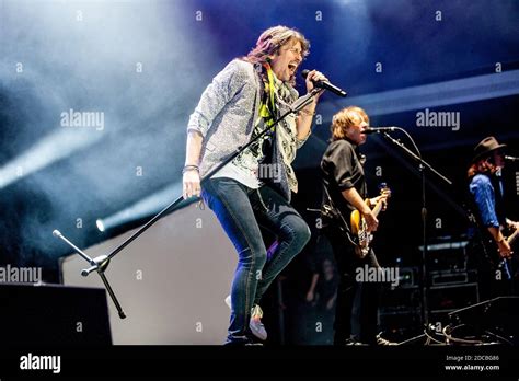 Foreigner Live in Concert Stock Photo - Alamy