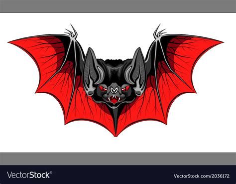 Bat Royalty Free Vector Image - VectorStock